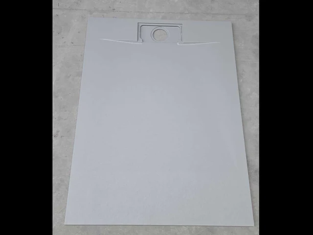 Nieuwe douchebakken van 120 x 90 met sifon (2x) - afbeelding 2 van  5