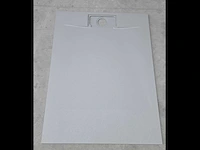 Nieuwe douchebakken van 120 x 90 met sifon (2x) - afbeelding 2 van  5