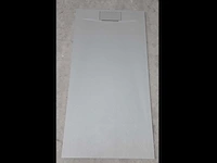 Nieuwe douchebakken van 140 x 90 met vallen (2x)