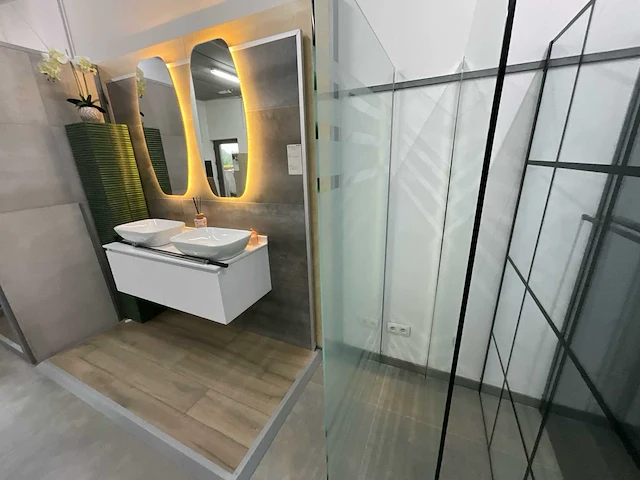 Nieuwe douchebehuizing (2x) - afbeelding 9 van  14