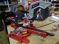 Nieuwe einhell te-sm 216 dubbele radiale verstekzaag (maar zie de opmerkingen)