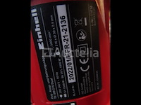 Nieuwe einhell te-sm 216 dubbele radiale verstekzaag (maar zie de opmerkingen) - afbeelding 3 van  7