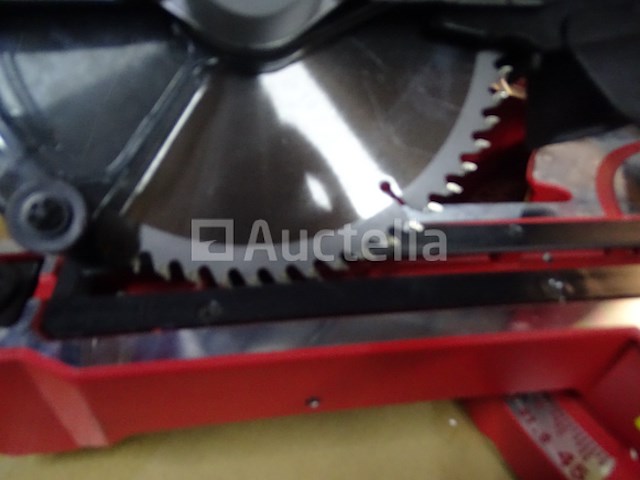 Nieuwe einhell te-sm 216 dubbele radiale verstekzaag (maar zie de opmerkingen) - afbeelding 4 van  7