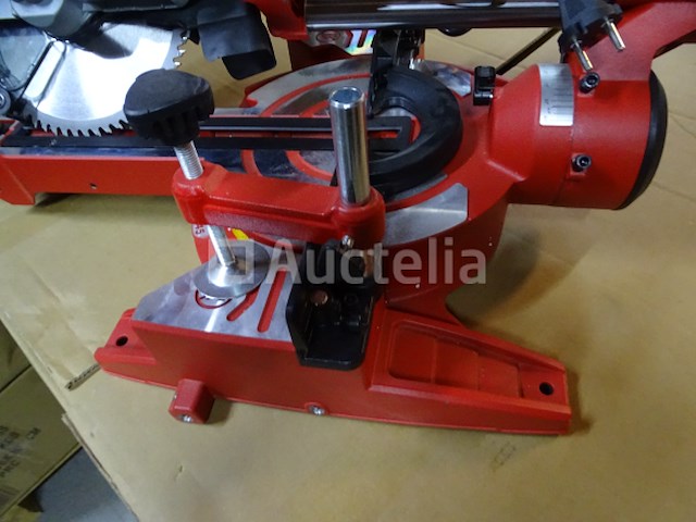 Nieuwe einhell te-sm 216 dubbele radiale verstekzaag (maar zie de opmerkingen) - afbeelding 5 van  7