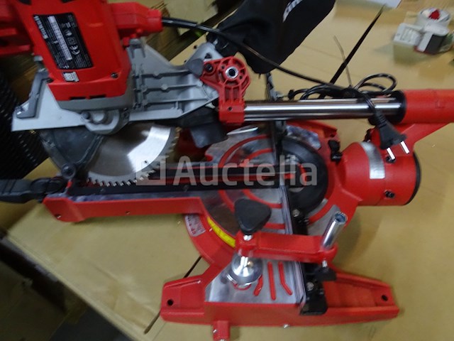 Nieuwe einhell te-sm 216 dubbele radiale verstekzaag (maar zie de opmerkingen) - afbeelding 2 van  7