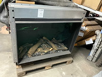 Nieuwe faber matrix 1050x650-1,2,3 gasgestookte haard - afbeelding 7 van  14