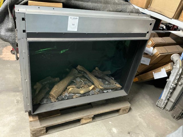 Nieuwe faber matrix 1050x650-1,2,3 gasgestookte haard - afbeelding 7 van  14