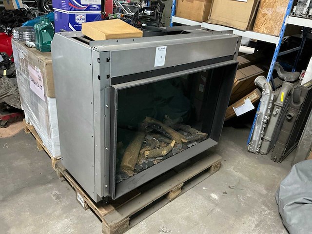 Nieuwe faber matrix 1050x650-1,2,3 gasgestookte haard - afbeelding 8 van  14