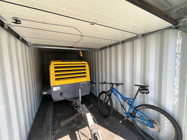 Nieuwe garagecontainer - afbeelding 6 van  17