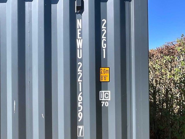 Nieuwe garagecontainer - afbeelding 9 van  17