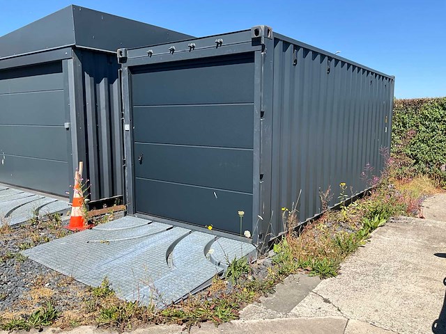 Nieuwe garagecontainer - afbeelding 1 van  17