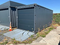 Nieuwe garagecontainer - afbeelding 1 van  17
