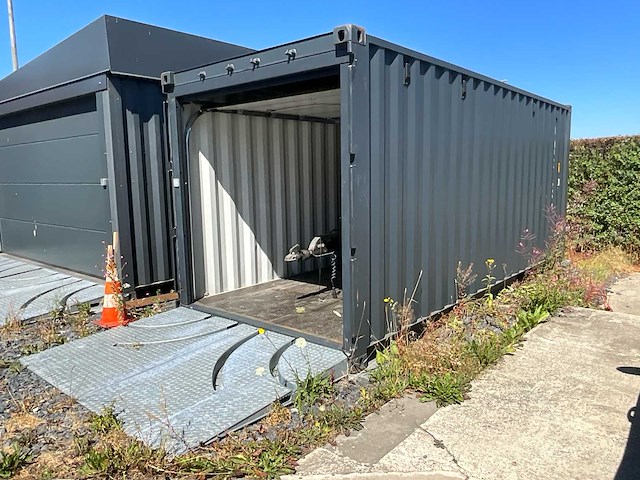 Nieuwe garagecontainer - afbeelding 10 van  17