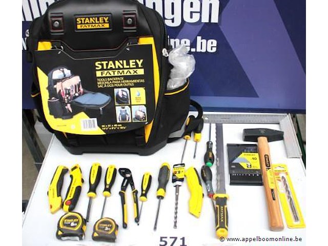 Nieuwe gereedschapszak stanley met gereedschap - afbeelding 1 van  4