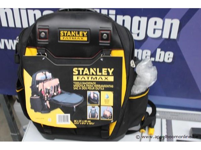Nieuwe gereedschapszak stanley met gereedschap - afbeelding 2 van  4