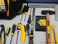 Nieuwe gereedschapszak stanley met gereedschap - afbeelding 4 van  4