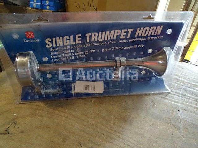 Nieuwe grote trompet voor voertuig - afbeelding 1 van  5