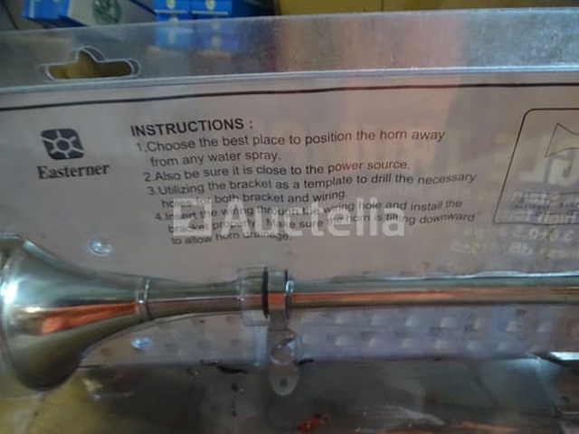 Nieuwe grote trompet voor voertuig - afbeelding 5 van  5