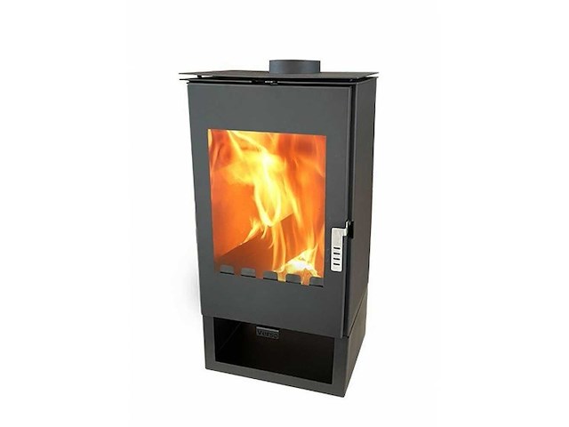 Nieuwe houtkachel 470x400x970mm - afbeelding 1 van  3