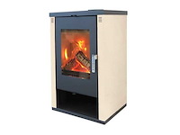 Nieuwe houtkachel 570x470x930mm - afbeelding 1 van  4