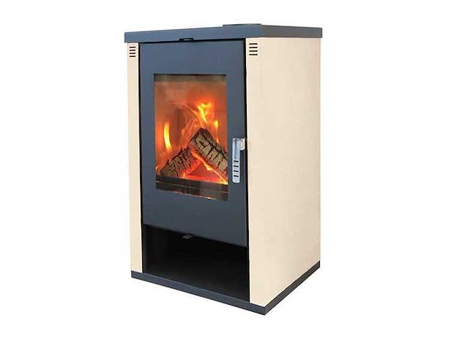 Nieuwe houtkachel 570x470x930mm - afbeelding 1 van  4