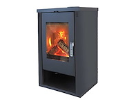 Nieuwe houtkachel 570x470x930mm - afbeelding 1 van  3