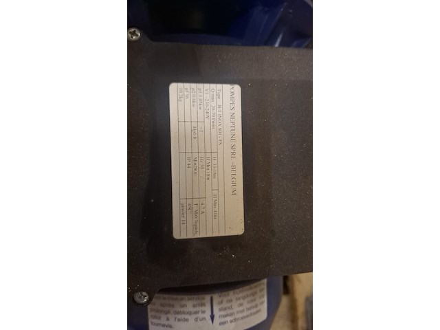 Nieuwe inox pomp - afbeelding 3 van  3