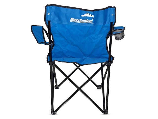 Nieuwe kampeerstoel campingstoel opvouwbaar 2 stuk in draagtas - afbeelding 1 van  2