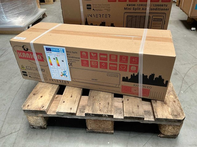 Nieuwe kanion kwsm-12ir32hf/12000btu/3.5kw airco koelen & verwarmen - afbeelding 7 van  23