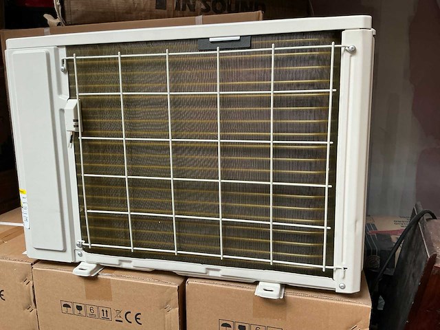 Nieuwe kanion kwsm-12ir32hf/12000btu/3.5kw airco koelen & verwarmen - afbeelding 21 van  23