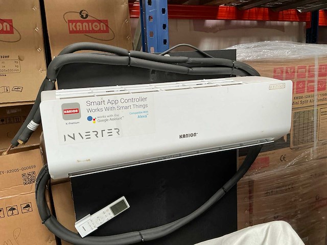Nieuwe kanion kwsm-12ir32hf/12000btu/3,5kw airco koelen & verwarmen - afbeelding 1 van  23
