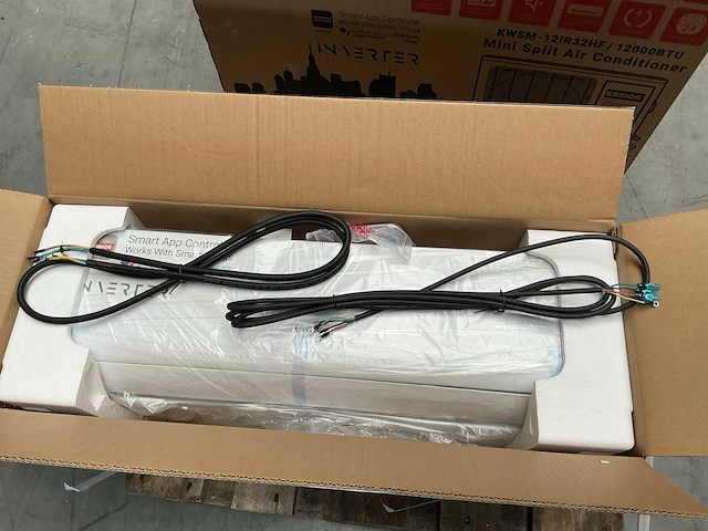 Nieuwe kanion kwsm-12ir32hf/12000btu/3.5kw airco koelen & verwarmen - afbeelding 14 van  23