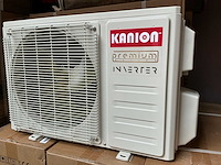 Nieuwe kanion kwsm-12ir32hf/12000btu/3.5kw airco koelen & verwarmen - afbeelding 3 van  23