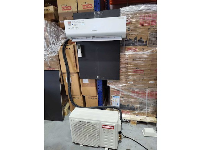 Nieuwe kanion kwsm-12ir32hf/12000btu/3.5kw airco koelen & verwarmen - afbeelding 17 van  23