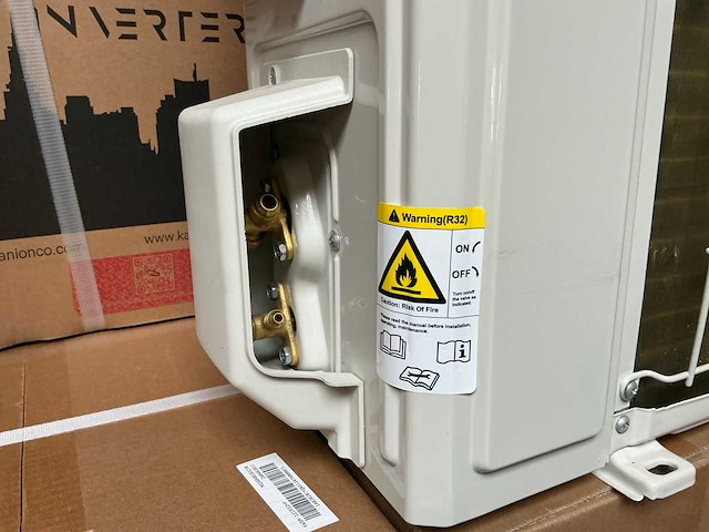 Nieuwe kanion kwsm-12ir32hf/12000btu/3.5kw airco koelen & verwarmen - afbeelding 23 van  23