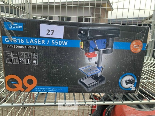 Nieuwe kolomboormachine - afbeelding 1 van  3