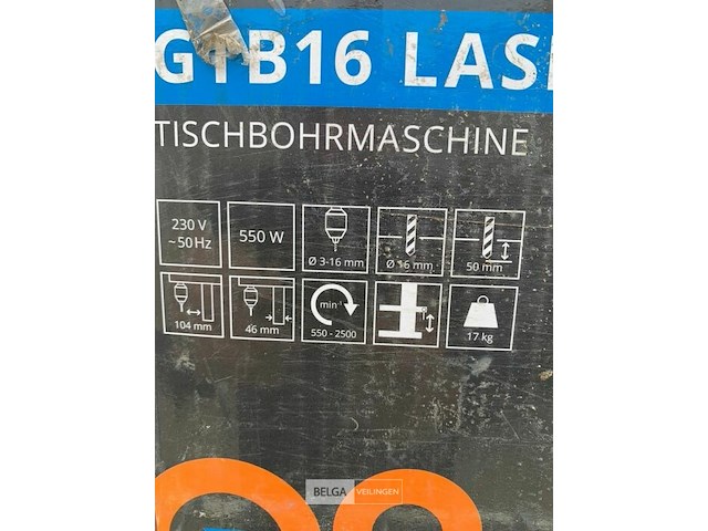 Nieuwe kolomboormachine - afbeelding 3 van  3