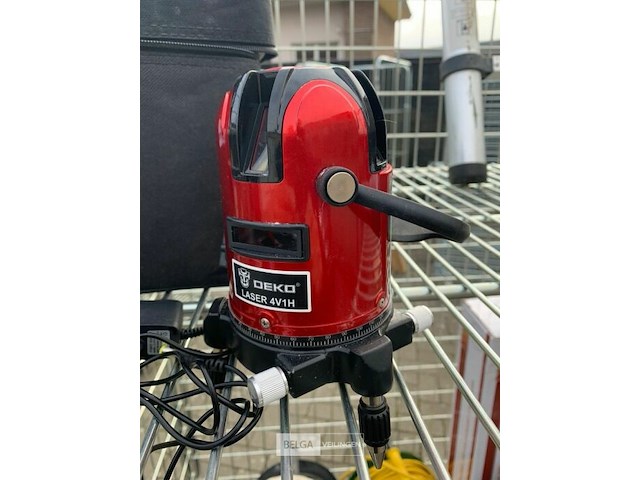 Nieuwe laser pas - afbeelding 1 van  4