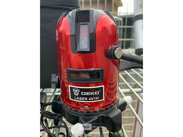 Nieuwe laser pas - afbeelding 3 van  4