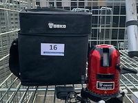 Nieuwe laser pas - afbeelding 4 van  4