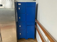 Nieuwe lockerkast lockerkast - afbeelding 1 van  4
