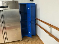 Nieuwe lockerkast lockerkast - afbeelding 3 van  4