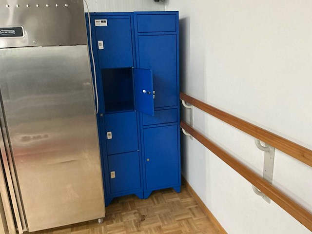 Nieuwe lockerkast lockerkast - afbeelding 4 van  4