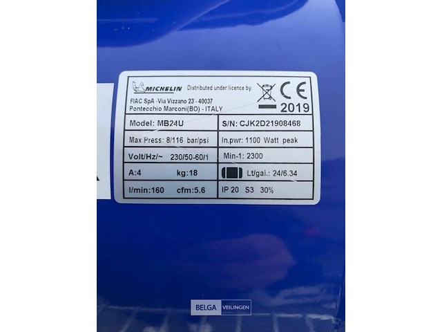 Nieuwe luchtcompressor - afbeelding 3 van  3
