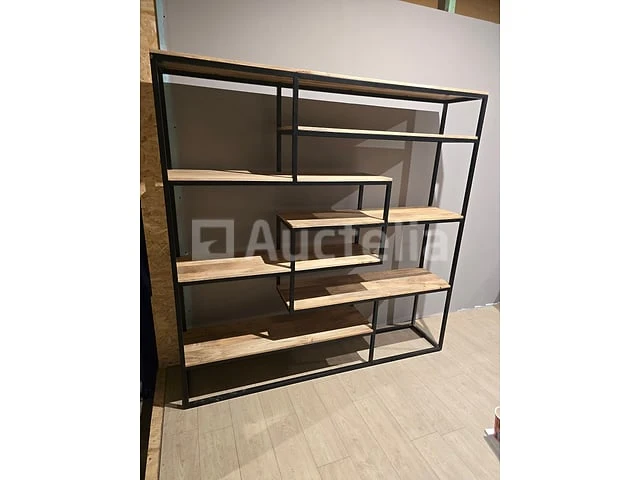 Nieuwe massief houten plank 200x200x45cm - afbeelding 1 van  1