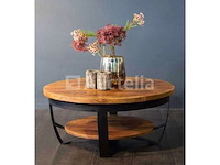 Nieuwe massief houten salontafel - afbeelding 1 van  1