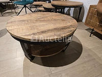 Nieuwe massief houten salontafel - afbeelding 1 van  1