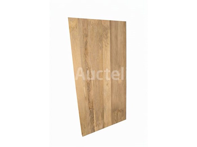 Nieuwe massieve mangohouten tafel 240x100x6cm hoogte 77cm - afbeelding 1 van  3