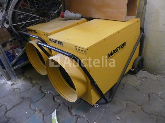 Nieuwe master b 30 epr elektrische hetevuurpistool - afbeelding 4 van  5