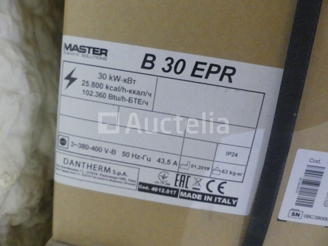 Nieuwe master b 30 epr elektrische hetevuurpistool - afbeelding 1 van  5